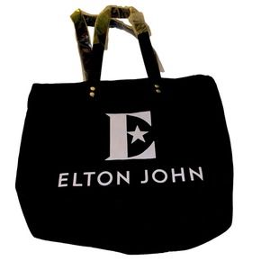 Elton John Farewell Yellow Brick Road Tour Tote Bag. New no tags